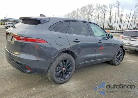 2021 Jaguar F-Pace S z USA, uszkodzony, nr VIN SADCJ2EX5MA666397